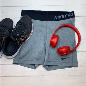 Nike Pro Dri-Fit Shorts- run- workout- spandex